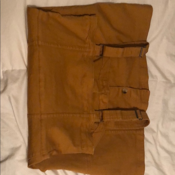 Denim mustard dress - Picture 6 of 9